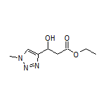 Ethyl 3-Hydroxy-3-(1-methyl-1H-1,2,3-triazol-4-yl)propanoate