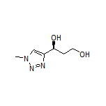 (S)-1-(1-Methyl-1H-1,2,3-triazol-4-yl)-1,3-propanediol