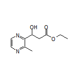 Ethyl 3-Hydroxy-3-(3-methyl-2-pyrazinyl)propanoate