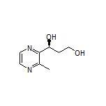 (S)-1-(3-Methyl-2-pyrazinyl)-1,3-propanediol