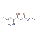 Ethyl 3-Hydroxy-3-(4-methyl-2-pyrimidinyl)propanoate