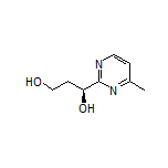 (S)-1-(4-Methyl-2-pyrimidinyl)-1,3-propanediol