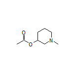 1-Methyl-3-piperidyl Acetate