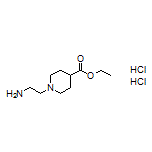 Ethyl 1-(2-Aminoethyl)piperidine-4-carboxylate Dihydrochloride