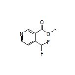 Methyl 4-(Difluoromethyl)nicotinate