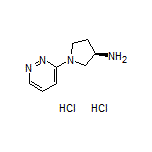 (R)-1-(3-Pyridazinyl)pyrrolidin-3-amine Dihydrochloride