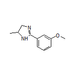 2-(3-Methoxyphenyl)-5-methyl-4,5-dihydroimidazole