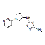 (R)-N2-[1-(3-Pyridazinyl)-3-pyrrolidinyl]-1,3,4-thiadiazole-2,5-diamine