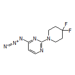 4-Azido-2-(4,4-difluoro-1-piperidyl)pyrimidine