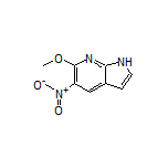 6-Methoxy-5-nitro-7-azaindole