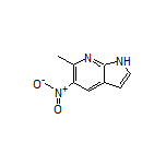 6-Methyl-5-nitro-7-azaindole