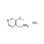 (3-Methoxy-4-pyridyl)methanamine Hydrochloride