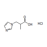 3-(1-Imidazolyl)-2-methylpropanoic Acid Hydrochloride