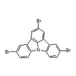 2,5,11-Tribromoindolo[3,2,1-jk]carbazole