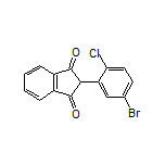 2-(5-Bromo-2-chlorophenyl)-1H-indene-1,3(2H)-dione