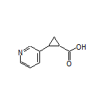 2-(3-Pyridyl)cyclopropanecarboxylic Acid