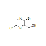 (3-Bromo-6-chloro-2-pyrazinyl)methanol