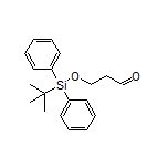 3-[(tert-Butyldiphenylsilyl)oxy]propanal