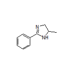 5-Methyl-2-phenyl-4,5-dihydro-1H-imidazole