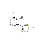 2-(2,3-Difluorophenyl)-5-methyl-4,5-dihydro-1H-imidazole