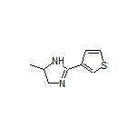 5-Methyl-2-(3-thienyl)-4,5-dihydroimidazole