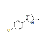 2-(4-Chlorophenyl)-5-methyl-4,5-dihydro-1H-imidazole