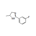 2-(3-Fluorophenyl)-5-methyl-4,5-dihydro-1H-imidazole