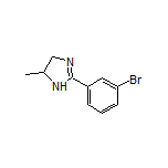 2-(3-Bromophenyl)-5-methyl-4,5-dihydro-1H-imidazole