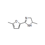 5-Methyl-2-(5-methylfuran-2-yl)-4,5-dihydro-1H-imidazole