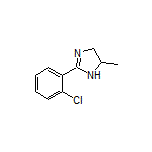 2-(2-Chlorophenyl)-5-methyl-4,5-dihydro-1H-imidazole