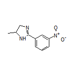 5-Methyl-2-(3-nitrophenyl)-4,5-dihydro-1H-imidazole