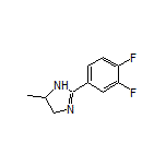 2-(3,4-Difluorophenyl)-5-methyl-4,5-dihydro-1H-imidazole