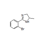 2-(2-Bromophenyl)-5-methyl-4,5-dihydro-1H-imidazole