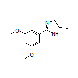 2-(3,5-Dimethoxyphenyl)-5-methyl-4,5-dihydro-1H-imidazole