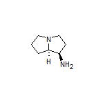 (1R,7aR)-Hexahydro-1H-pyrrolizin-1-amine