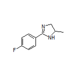 2-(4-Fluorophenyl)-5-methyl-4,5-dihydro-1H-imidazole