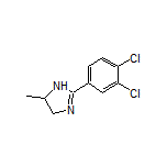 2-(3,4-Dichlorophenyl)-5-methyl-4,5-dihydro-1H-imidazole