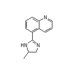 5-(5-Methyl-4,5-dihydro-2-imidazolyl)quinoline