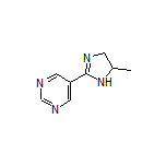 5-(5-Methyl-4,5-dihydro-2-imidazolyl)pyrimidine