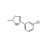 2-(3-Chlorophenyl)-5-methyl-4,5-dihydro-1H-imidazole