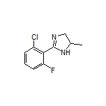 2-(2-Chloro-6-fluorophenyl)-5-methyl-4,5-dihydro-1H-imidazole