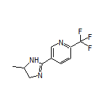 5-(5-Methyl-4,5-dihydro-2-imidazolyl)-2-(trifluoromethyl)pyridine