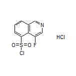 4-Fluoroisoquinoline-5-sulfonyl Chloride Hydrochloride