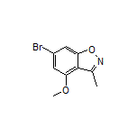 6-Bromo-4-methoxy-3-methylbenzo[d]isoxazole