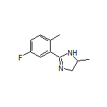 2-(5-Fluoro-2-methylphenyl)-5-methyl-4,5-dihydro-1H-imidazole