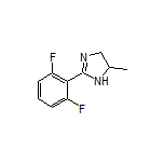 2-(2,6-Difluorophenyl)-5-methyl-4,5-dihydro-1H-imidazole