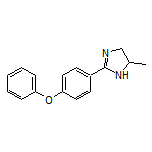 5-Methyl-2-(4-phenoxyphenyl)-4,5-dihydro-1H-imidazole