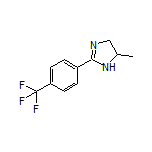 5-Methyl-2-[4-(trifluoromethyl)phenyl]-4,5-dihydro-1H-imidazole