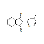 2-(4-Methylpyridin-2-yl)-1H-indene-1,3(2H)-dione