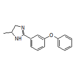 5-Methyl-2-(3-phenoxyphenyl)-4,5-dihydro-1H-imidazole